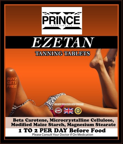 Tanning pills tablets - tanning,