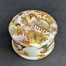 VINTAGE Newhall Quails Trinket