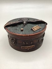 Eagle Trinket Box Brown &