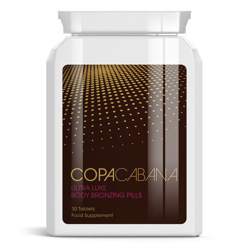 Copacabana tanning pill - copacabana, tablet