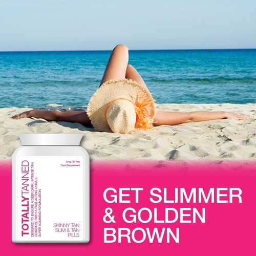 Totally tanned skinny tan - tanned,