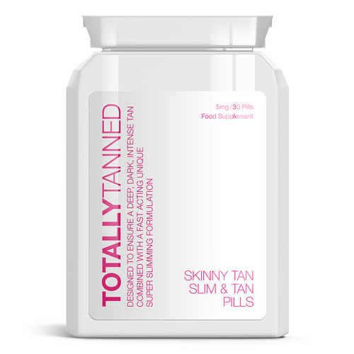 Totally tanned skinny tan - totally,