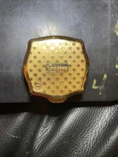 Vintage Stratton Gold & Brown