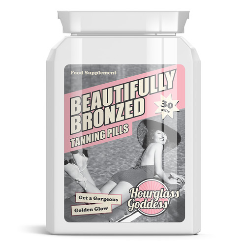 Beautifully bronzed tan - beautifully,