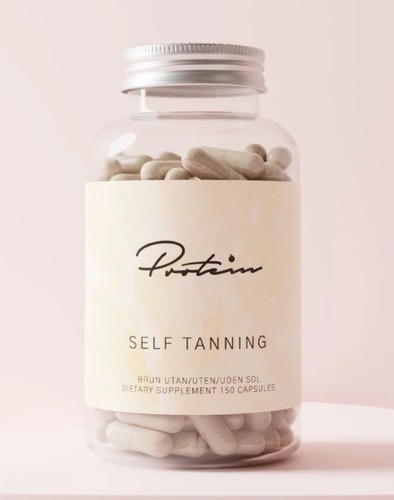 Protein tanning pills - protein, fast