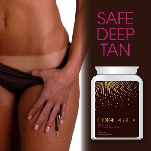 Copacabana tanning pill - copacabana,