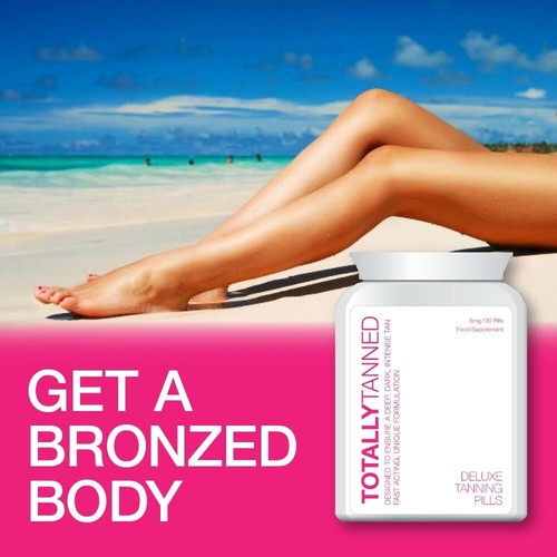 Totally tanned tablets - tanned,