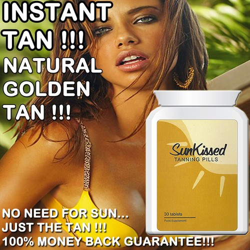Sunkissed tanning pills - 10,