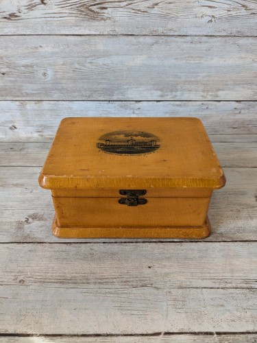 Antique mauchline ware - mauchline,