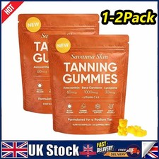 1-2PACK | Tanning Gummies