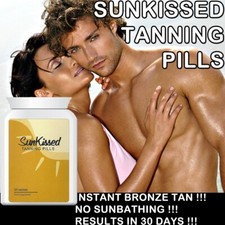 SUNKISSED TANNING PILLS /
